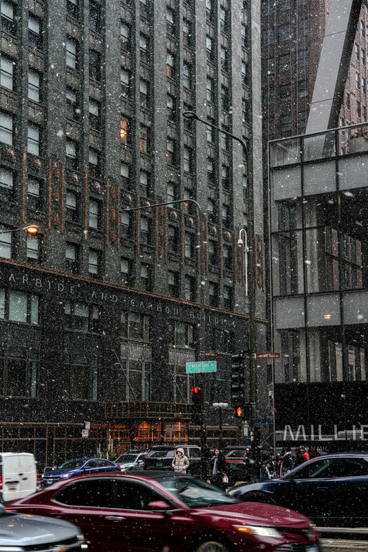 "BLANCA AVENIDA MICHIGAN"