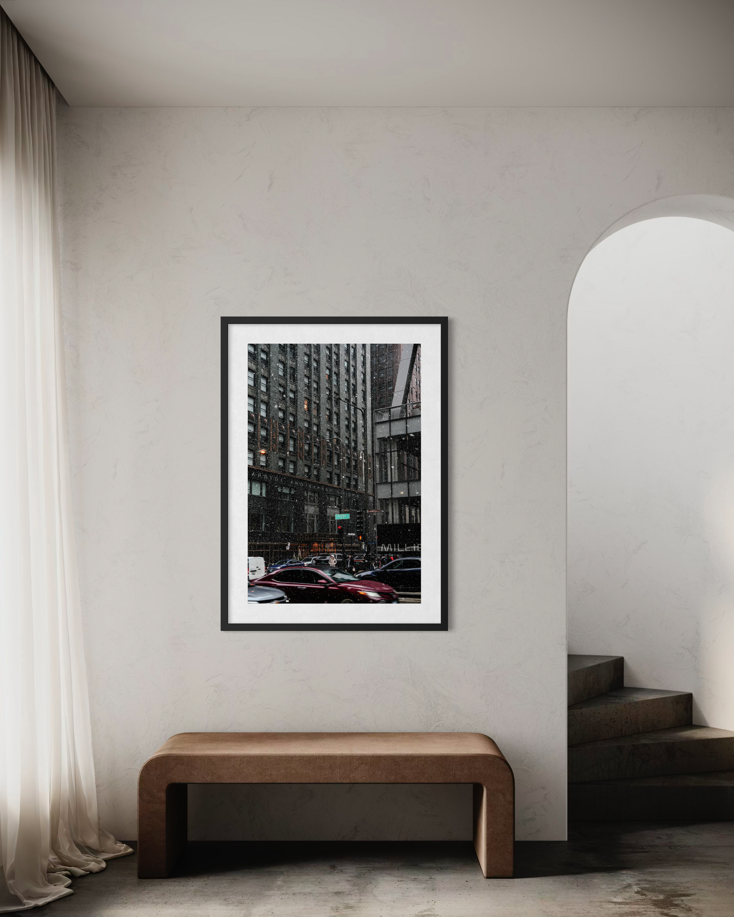 "BLANCA AVENIDA MICHIGAN"