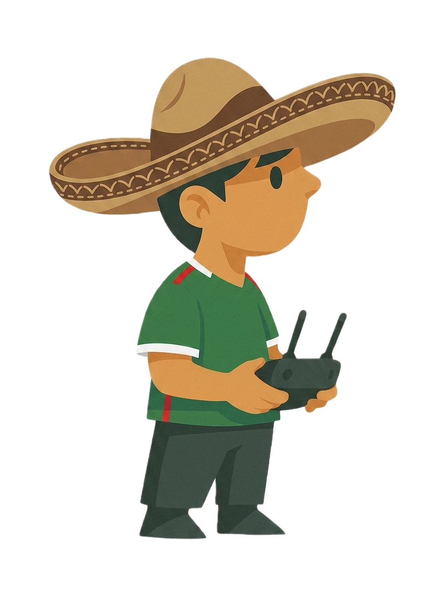 "VIVA MÉXICO UNIDO"